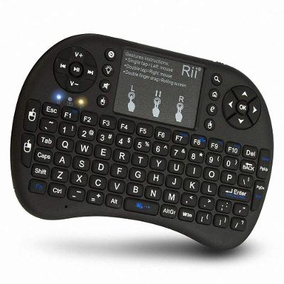 Mini Teclado Com Led Mini Keyboard