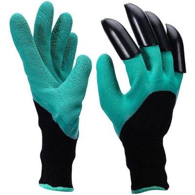 Par Luva Jardinagem Jardim Garden Gloves
