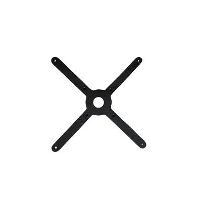 Trava De Mesa Base Veroninha Jardim Em Ferro Fundido 42X42Cm