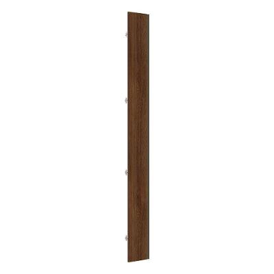 Porta Para Closet Individual 25cm Inox Nogueira Dourado
