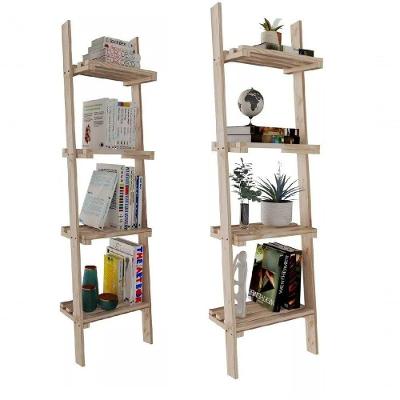 Kit 2 Estantes Simples Decorativo Design Clássico Multiuso Reforçado