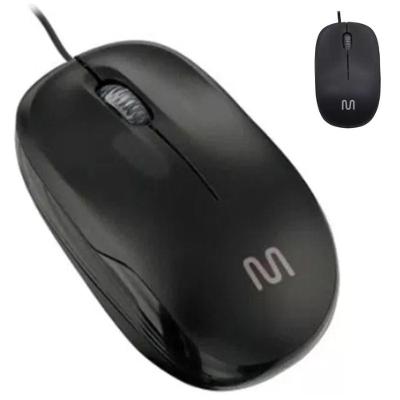 Mouse Usb Multilaser Box Optico Com Fio Mauser Pra Pc