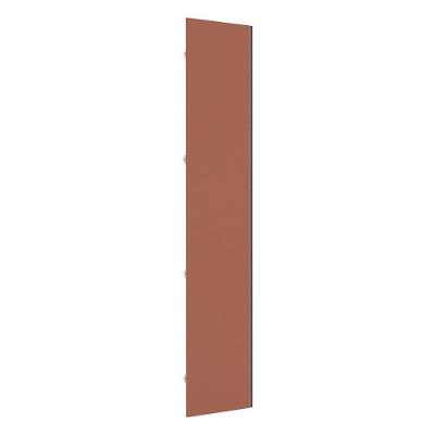 Porta Para Closet Individual 50cm Champagne Gaia