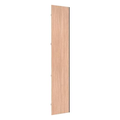 Porta Para Closet Individual 50cm Champagne Cumaru