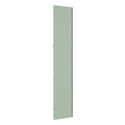 Porta Para Closet Individual 50cm Champagne Verde