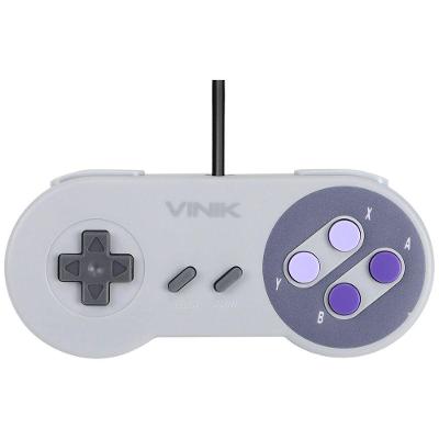 Controle Para Pc Com Fio Usb Modelo Snes