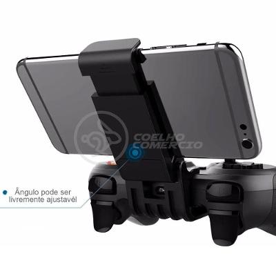 Controle Game Joystick Jogar CelularPc Gamepad Bluetooth