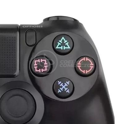 Manete Controle Compativel Playstation Ps4 Bluetooth Nº2