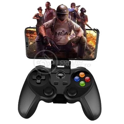 Controle Game Joystick Jogar CelularPc Gamepad Bluetooth