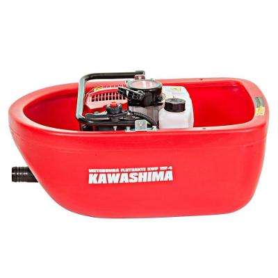 Motobomba Flutuante Kawashima Kwp15F4 2T 43Cc Para Irrigação
