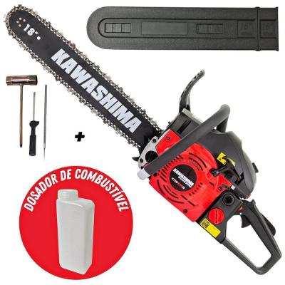 Motosserra Kawashima À Gasolina Kcs610S 61,5Cc 2T Resistente