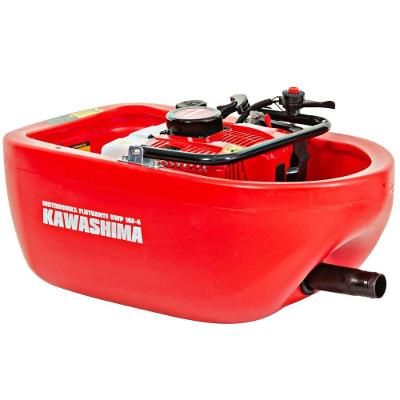 Motobomba Flutuante Á Combustão 2 Tempos Kawashima Kwp15F4