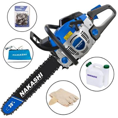 Motosserra Profissional Nakashi Ncs-650 2T 65,1Cc À Gasolina