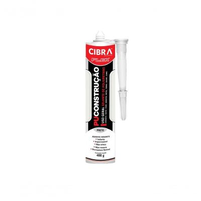 Selante Cibra Pu Construcao 400G Preto Blister