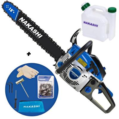 Motosserra Nakashi Ncs500 2T 49,3Cc Com Carburador Walbro