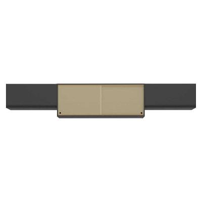 Kit 3 Armários De Cozinha Aéreos 4 Portas Veneza Multimóveis Mp2152 Preto Preto