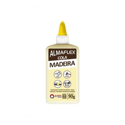 Cola Madeira Almaflex 090g C/12pcs