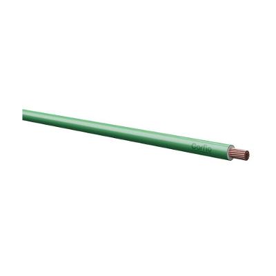 Fio De Cobre Flexível 2,5mm2 - Corfio Verde - 100m (rolo)