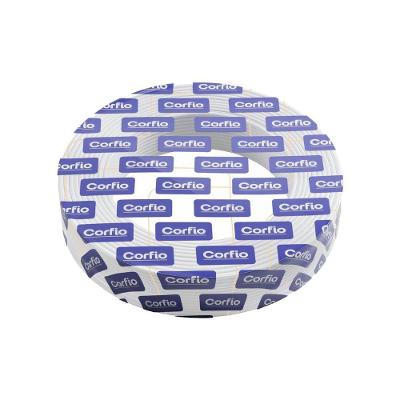 Fio De Cobre Flexível 1,5 Mm2 - Corfio Branco - 100m (rolo)