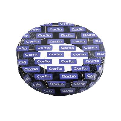Fio De Cobre Flexível 6,0mm2 - Corfio Preto - 100m (rolo)