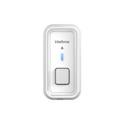 Campainha Sem Fio Com Bateria Cib 101 Branca - Intelbras