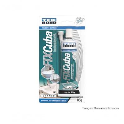 Adesivo Fixcuba Tekbond 85 Gr Blister