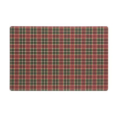 Jogo Americano Copa E Cia 4 Peças Giardino Natal Tartan