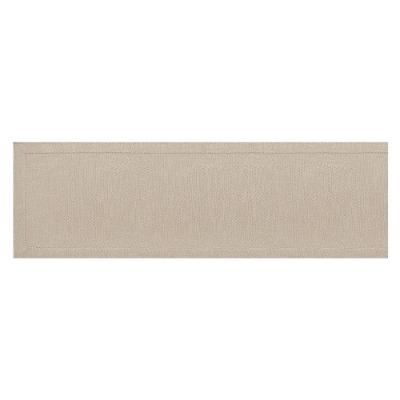 Caminho De Mesa Copa E Cia Coloratta Ponto Ajour Taupe