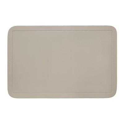 Jogo Americano Copa E Cia 6 Peças Pvc Color Areia