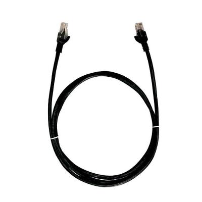 Patch Cord U-Utp Cat.5E Cmx T568A-B 0.5 Metro Preto 35104006
