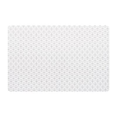 Jogo Americano Copa E Cia 6 Peças Pvc Print Geo