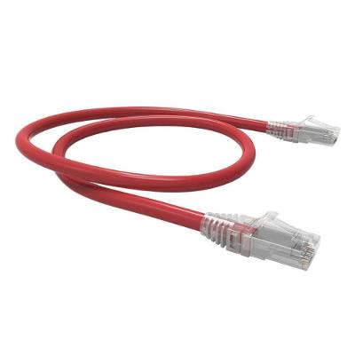 Patch Cord U/Utp Cat.6 Cmx T568A/B 0.5 Metro Vermelho 351230