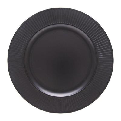 Sousplat Copa E Cia Galles Radial Preto