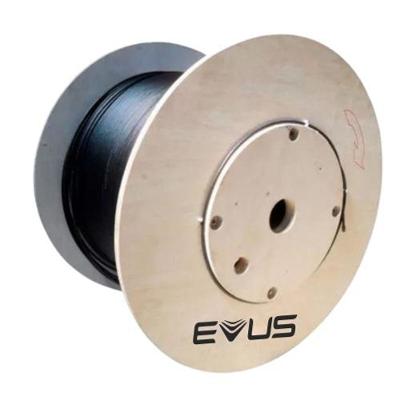 Evus Cabo Fibra Optica Asu80 3km 12fo G652d
