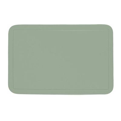 Jogo Americano Copa E Cia 6 Peças Pvc Color Sálvia