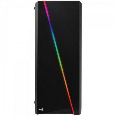 Gabinete Cylon RGB LED Mid Tower ATX Preto Aerocool