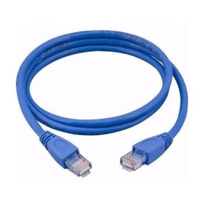 Cabo de Rede Ethernet Lan Rj45 Cat 5 Utp Azul 5 Metros