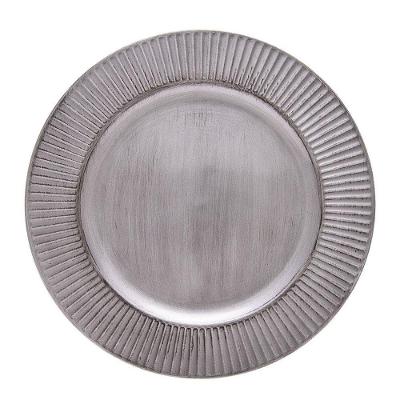 Sousplat Copa E Cia Galles Radial Silver