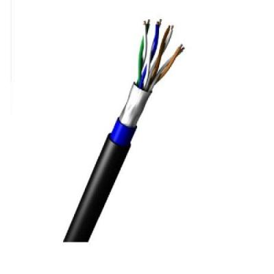 Cabo De Rede F Utp Preto Cat5e Cmx Dupla Capa Blindado Por M