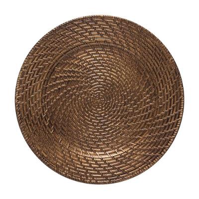 Sousplat Copa E Cia Galles Rattan