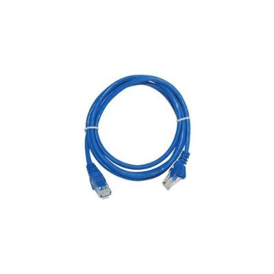 Cabo De Rede Patch Cord Cat6 2 5m Azul Seccon