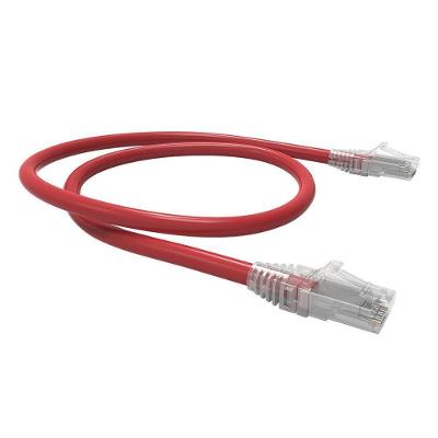 Patch Cord U/Utp Cat.6 Cmx T568A/B 0.5 Metro Vermelho 35123007