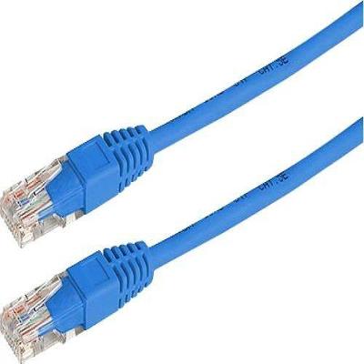 Cabo De Rede Ethernet Lan Rj45 Cat 5 Utp Azul 15 Metros