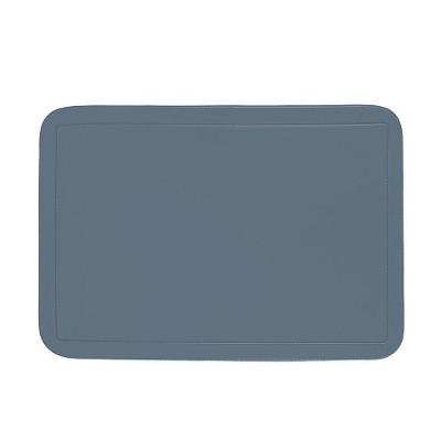 Jogo Americano Copa E Cia 6 Peças Pvc Color Bluestone