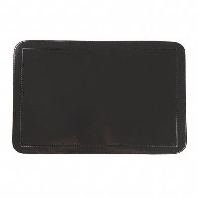 Jogo Americano Copa E Cia 6 Peças Pvc Color Preto