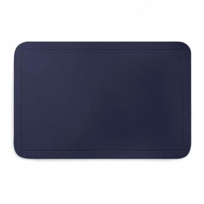 Jogo Americano Copa E Cia 6 Peças Pvc Color Marinho