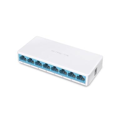 Switch 08 Portas Mercusys Ms108G Gigabit