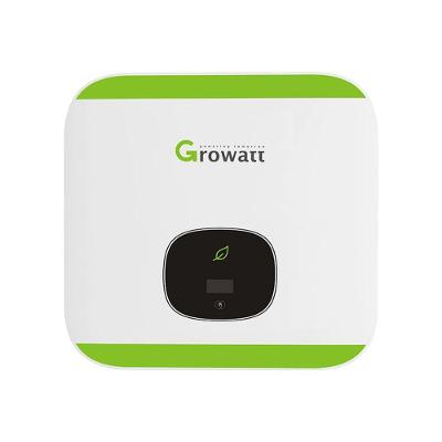 Inversor Solar Growatt Fotovoltaico On Grid Min6000Tl-X 6Kw 2 Mppt Monofásico 220V