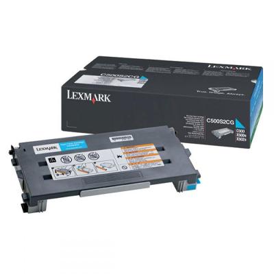 Cartucho Toner C500 Azul 1.5k Lexmark