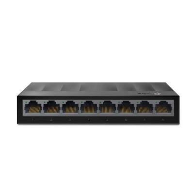 Switch Gigabit De Mesa Tp-link Litewave Ls1008g, 8 Portas 10/100/1000